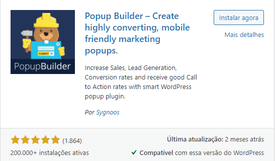 Popup Builder